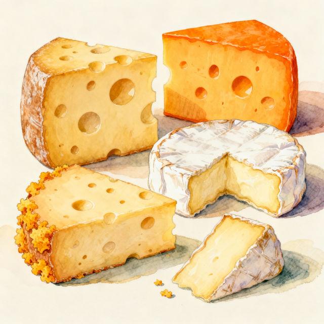 Drawing Of Cheese gallery