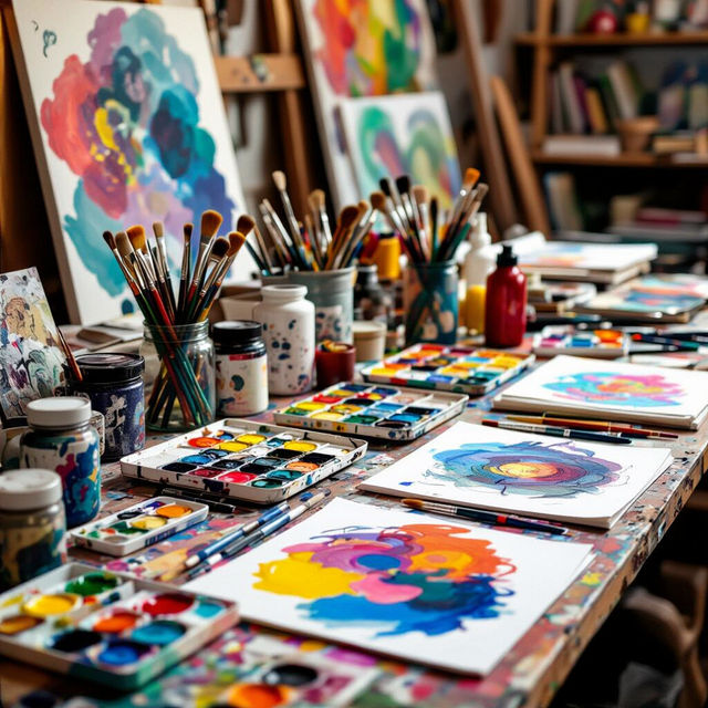 Art Club Ideas gallery