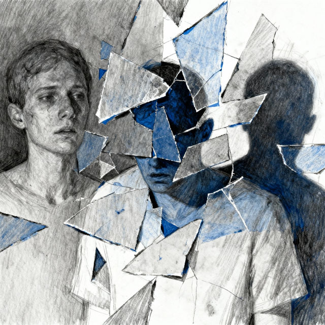 PTSD Drawings - AI Generated Art gallery