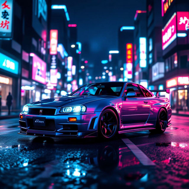 R34 Wallpaper 4K gallery