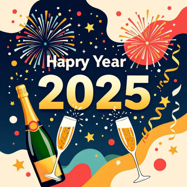 New Year 2025 Wallpapers gallery
