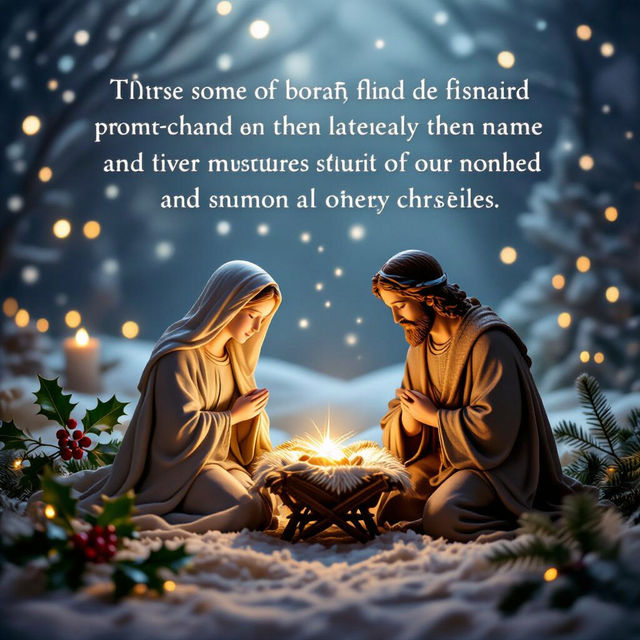 Christmas Scripture Images - Made With AI gallery