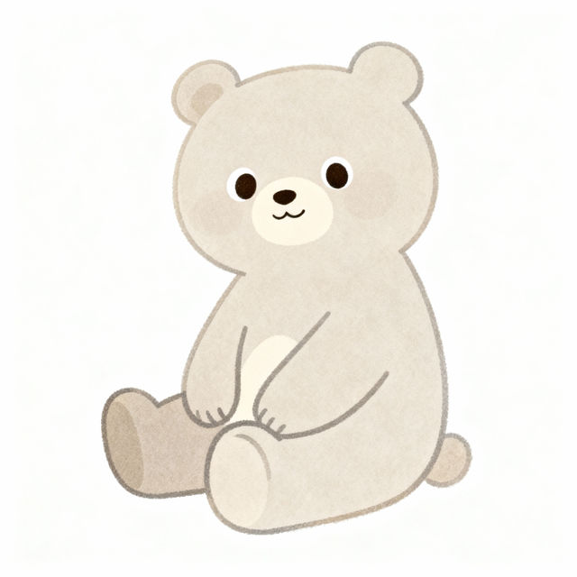 Simple Bear Drawings gallery