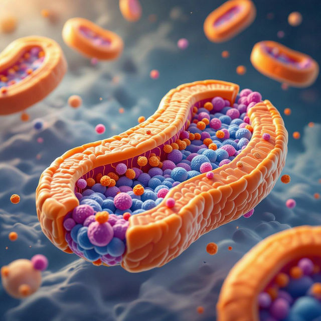 Endoplasmic Reticulum Images - Made With AI gallery