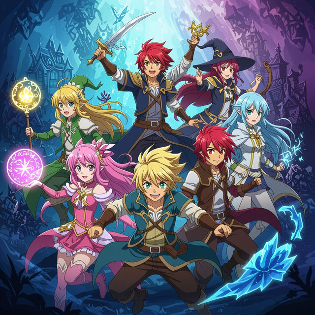 Anime Cover Art gallery