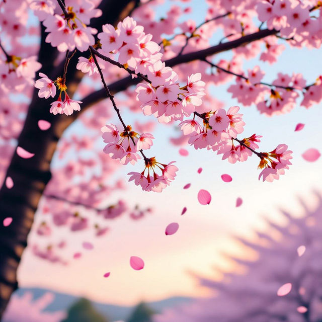 Aesthetic Cherry Blossom Wallpapers gallery