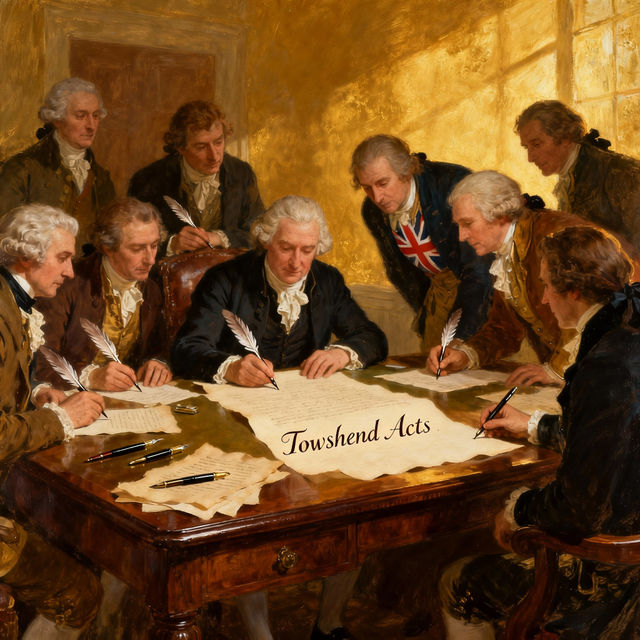 Drawing Townshend Act gallery