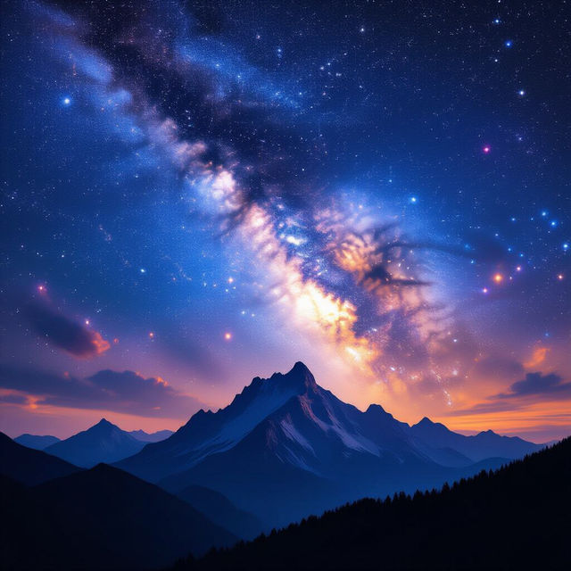 Starry Sky Wallpapers - Made With AI gallery