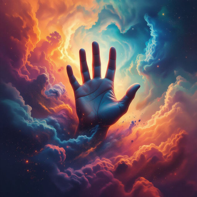 Left Hand Drawings - AI Generated Art gallery