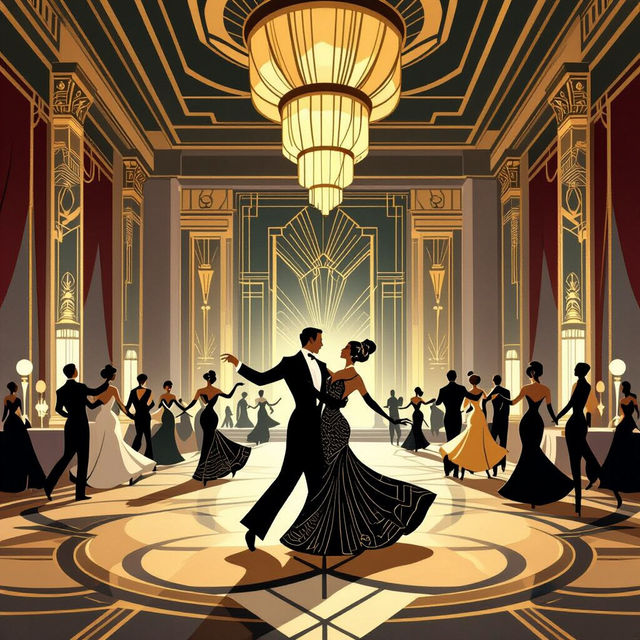 Neo Art Deco Art gallery