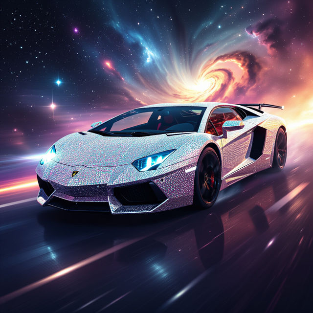 Diamond Galaxy Lamborghini Wallpapers gallery