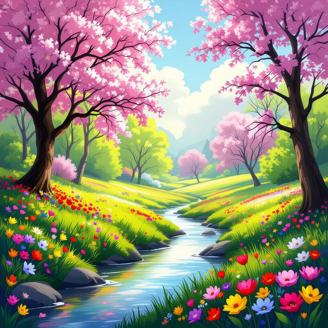 Spring Art - Made With AI gallery