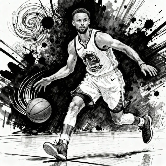 Stephen Curry Drawings gallery