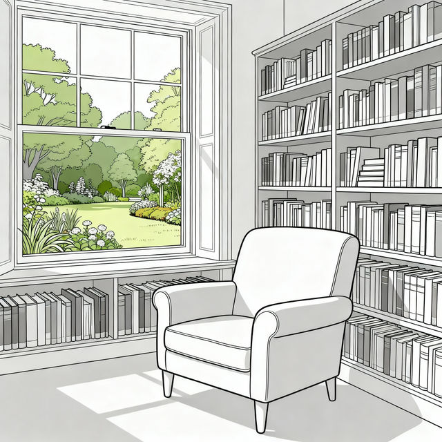 Library Drawing Easy - Create Your Own gallery