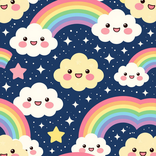 Kawaii Backgrounds and Cute Wallpapers gallery