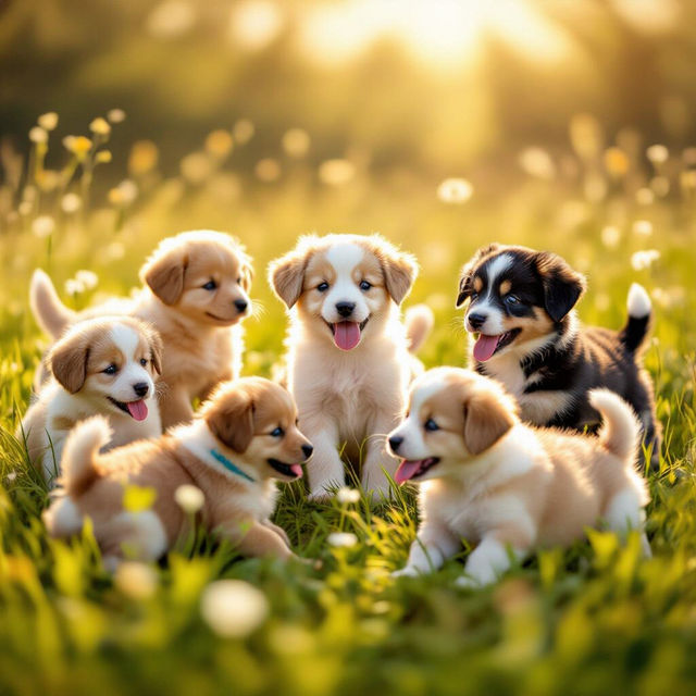 Cute Puppies Wallpaper gallery