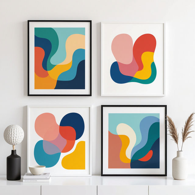 4 Picture Frame Designs gallery