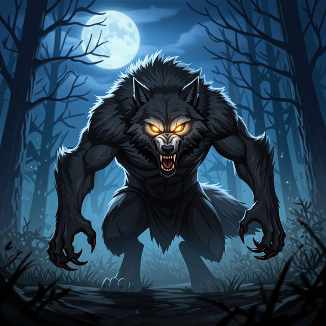 Werewolf Concept Art gallery