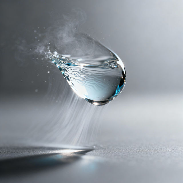 Water Drop Drawings - AI Generated gallery