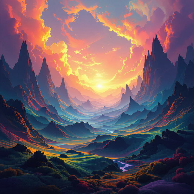 Deep Images - Explore AI Art gallery