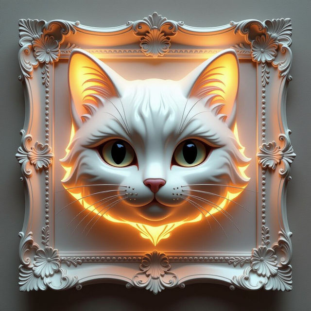 Cat Picture Frames - AI Generated gallery