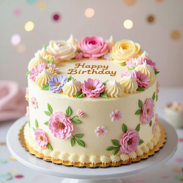 Birthday Cake Images For Women gallery