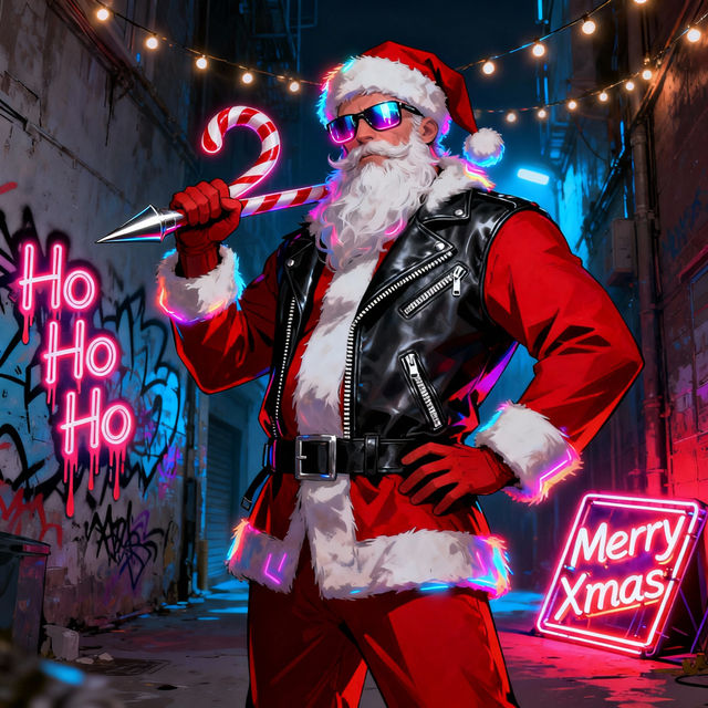 Santa Slay Drawings gallery