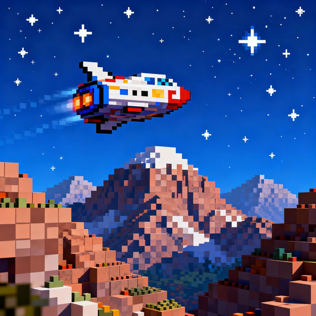 Pixel Art AI Generator gallery