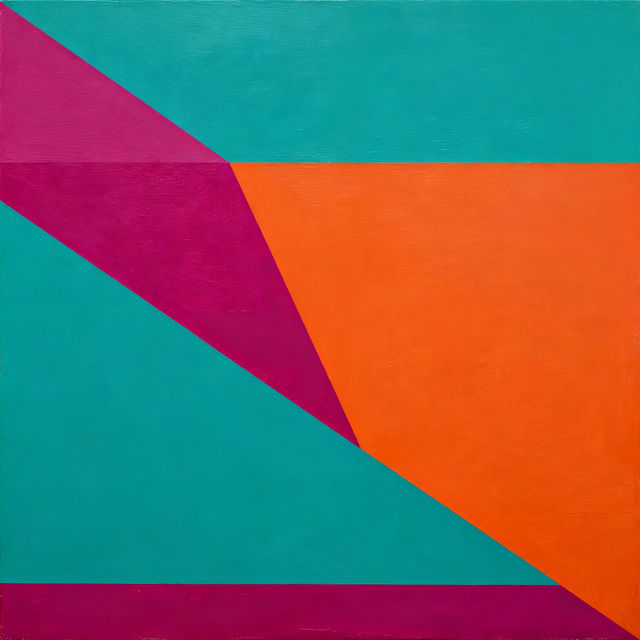 Color Blocking Art gallery