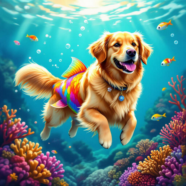 Dog Fish Images gallery