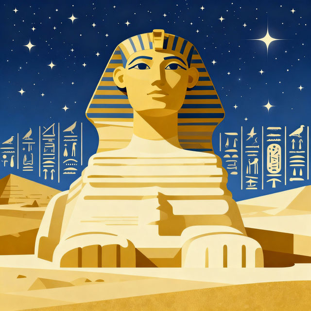 Ancient Egypt Drawings - Easy AI Art gallery