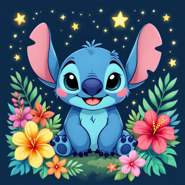 Drawings of Stitch gallery