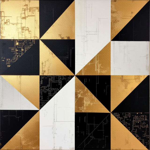 Black Wall Art - AI Generated gallery