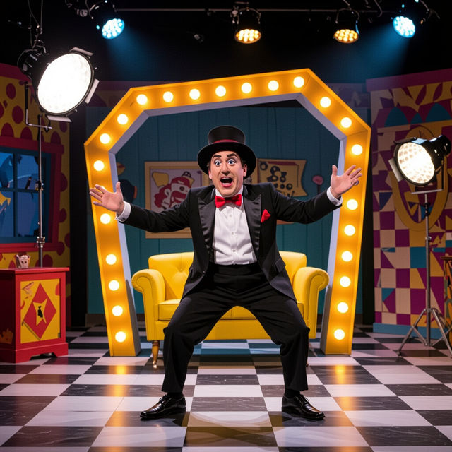 Sketch Comedy Art - Made With AI gallery