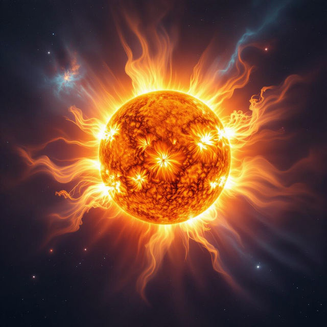 Image of the Sun - Generated by AI gallery