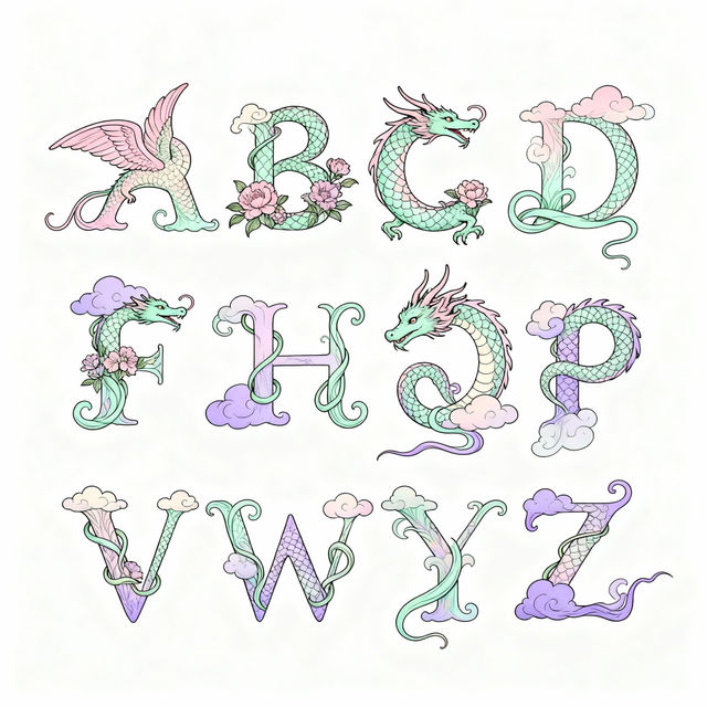 Font Drawing Art gallery