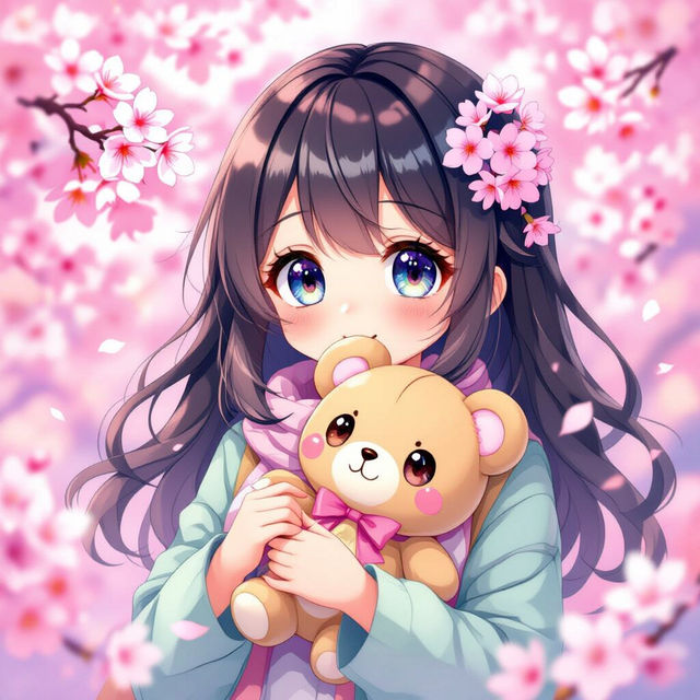 Cute Anime Drawings gallery
