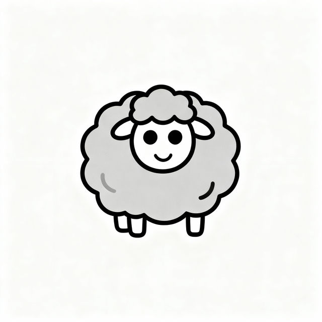 Easy Sheep Drawings - Made With AI gallery
