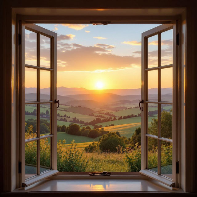 Casement Picture Window Art gallery