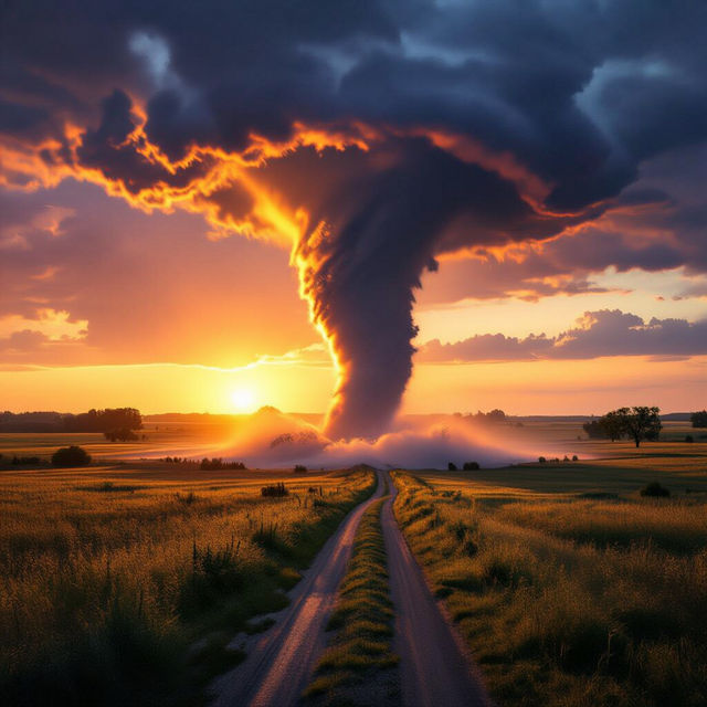 Tornadoes Pictures - AI Generated gallery