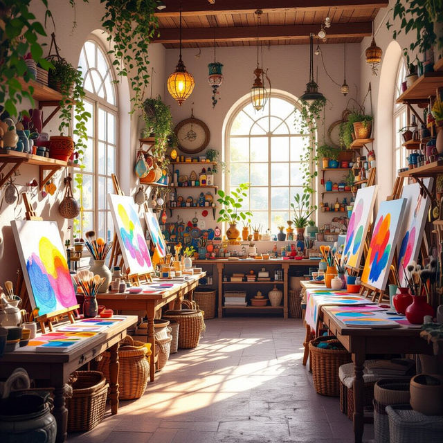 AI Art Craft Store gallery