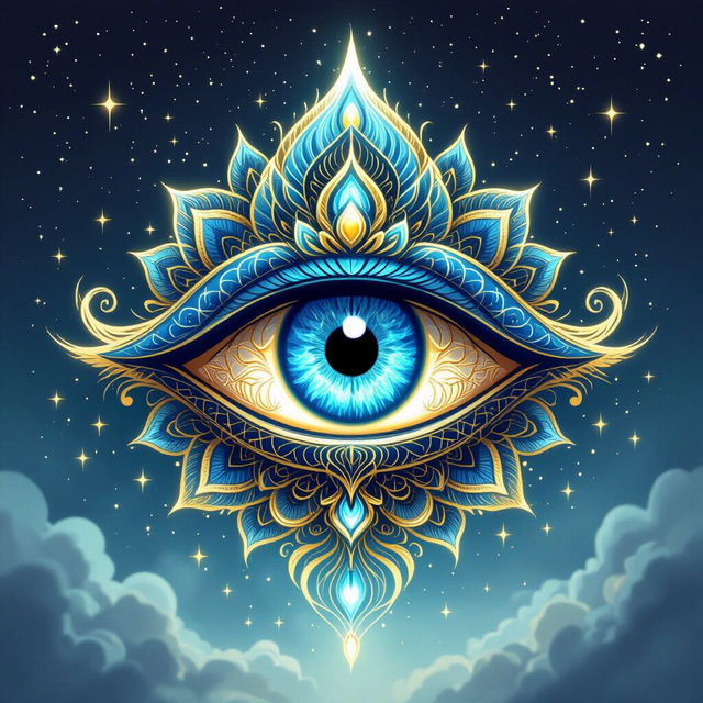 Evil Eye Images - AI Generated gallery
