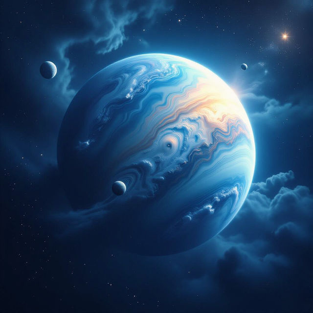 Neptune Wallpapers - AI Generated gallery