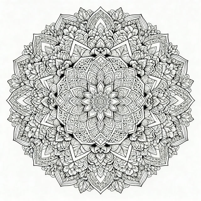 Coloring Pictures For Adults gallery