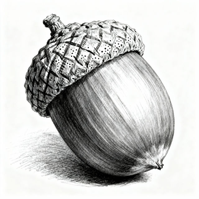 Acorn Drawings - Made With AI gallery