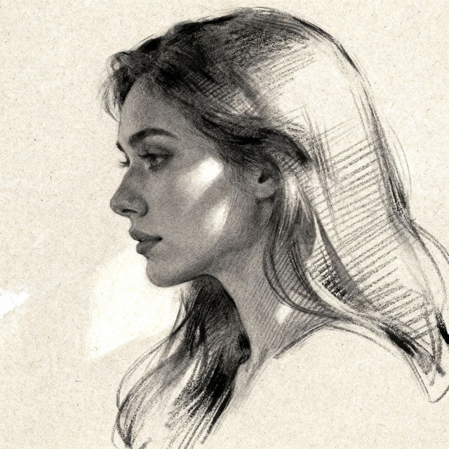 Woman Sketch Art gallery