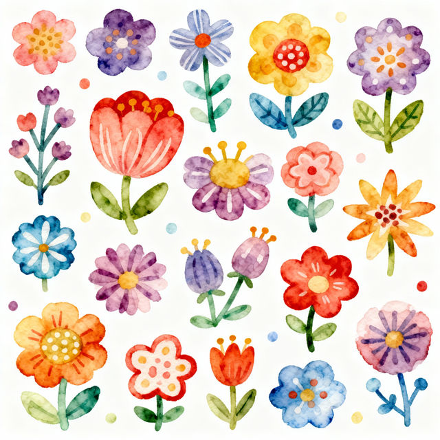 Flower Doodle Art gallery