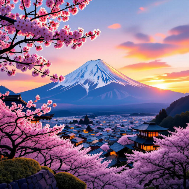 Mount Fuji Images - AI Generated gallery