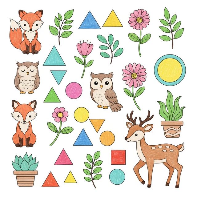 Create AI Drawing Clipart gallery