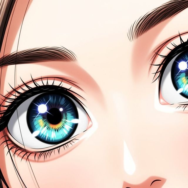 AI Anime Eyes Drawing Generator gallery